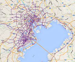 Google Map マイマップ 自分だけの走行ルートマップを作ってみよう