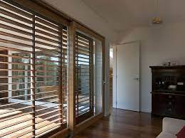 Pin By Heike Beier On Ideas Blinds Design Sliding Glass Door Blinds Wooden Blinds