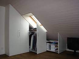 Pin Von Viktor Zehnder Auf Strych Schrank Dachschrage Ikea Schrank Kleiderschrank Fur Dachschrage