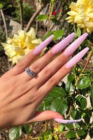 If you have yellow nail syndrome, you may also experience excessively curved nails and see them. 12 Ways To Wear Coffin Shaped Nails Design Ideas For Ballerina Nails