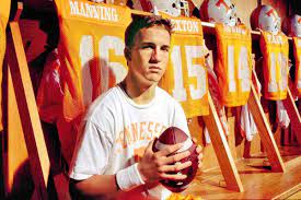 Find the latest in peyton manning merchandise and memorabilia, or check out the rest of our nfl football. Peyton Manning Retires Looking Back On Tennessee Career Sports Illustrated