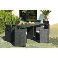 Retrouvez toutes les tables de jardin fermob, rondes et carrées, disponibles en 24 couleurs toutes en métal bien sûr, et toujours avec la garantie d'un design et d'une fabrication française. Salon De Jardin Bas Leclerc The Best Undercut Ponytail