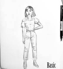 Draw Realistic Full Body Portraits By Artbytalent Here you will learn how to draw a person from a 3/4 view.