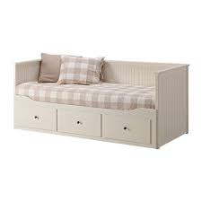 Ikea Day Bed With Storage And Bottom Pulls Out To Fit A Double Mattress Ikea Ikea Sofas Hemnes