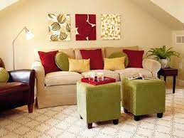 Easy Ways To Add Color To Your Living Room Eclectic Living Room Family Room Decorating Living Room Color Schemes