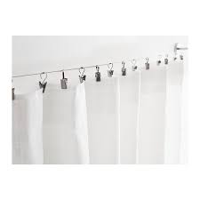 Riktig Curtain Hook With Clip Ikea Curtain Wire Curtains Room Divider Curtain
