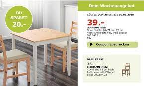 Ikea Lerhamn Tisch Kuche Und Haushalt Ikea Haushalt