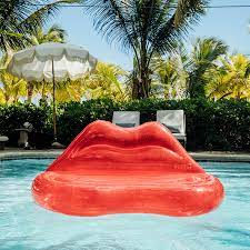 Summer Pool Floats Danielle Yancey In 2020 Summer Pool Floats Pool Floats Lip Pool Float