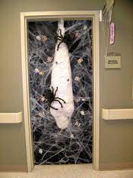 Halloween Classroom Door Decorations Halloween Diy Door Halloween Classroom Halloween Classroom Door Decor