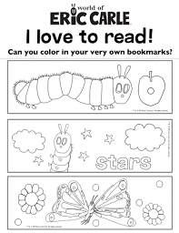 It has all the foods it ate. Eric Carle Printables And Activities Brightly