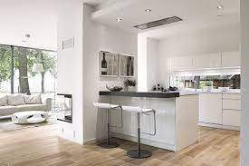 Detail Haus Kuchen Kuche Und Wohnzimmer Wohnzimmer Mit Offener Kuche