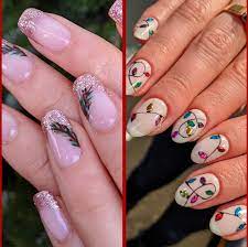 Affiliate links/discount codes 15% off makartt code: 42 Festive Christmas Nail Ideas 2020 Christmas Nail Art Ideas
