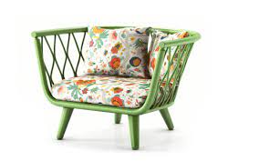 Taffeta Chair Green Designed By Alvin Tjitrowirjo For Moooi