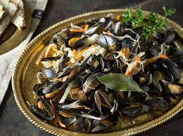 Muscheln Nach Rheinischer Art Rezept Muscheln Rezept Miesmuscheln Muscheln Kochen