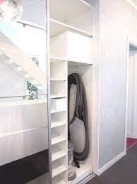 Pax Wardrobe Inserted And Kompleted Ikea Hackers Ikea Pax Wardrobe Pax Wardrobe Utility Closet