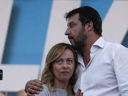 Si dicono sardine, ma sono i soliti squali del pd. Matteo Salvini Giorgia Meloni Sindaca Di Roma Serve Manager Non Militante