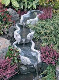 41 Ideen Fur Einen Traumhaften Wasserfall Im Garten Oase Der Ruhe Wasserfall Garten Garten Pflanzen Diy Wasserbrunnen