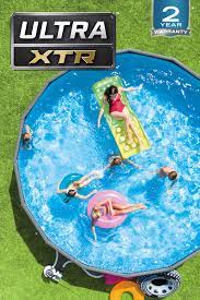 Intex Ultra Xtr Frame Pool Diy Pool Backyard Fun Intex