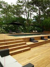 Holzpool Piscine Bois Amenagement Piscine Terrasse Bois Piscine