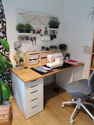 Nahzimmer Ikea Skadis Ikea Nahtisch