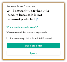 Notification About A Wi Fi Network Issue