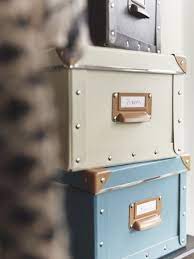 With Their Fine Details Like Metal Handles And Old Fashioned Corners Fjalla Boxes Have A Retro Style That Makes Them As Good Lookin Ikea Boxes Ikea Ikea Home