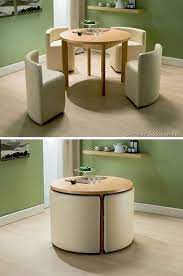 7 Smart And Cool Compact Tables Furniture For Small Spaces Space Saving Furniture Home Decor