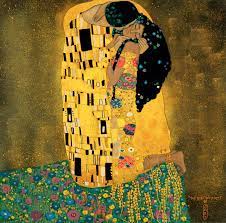 Curly Version Of The Kiss By Klimt By Cheyan Lefebvre Society6 Blackartist Blackart Thekiss In 2020 Klimt Art Klimt Paintings Gustav Klimt Art