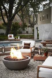 Terrassengestaltung Ideen Zur Dekoration Feuer Auf Der Terrasse Machen Pool Schone Atmosphare Feuerstelle Garten Feuerstellen Im Freien Feuerstellen Sitz