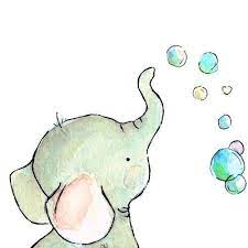 Aesthetic Oiseau Etsy Crush Nursery Prints Cute Drawings Elephant Nursery Art Easy Drawings