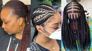 Their characteristic 3d look is created by weaving the strands under one another while also picking up hair from underneath. Cornrows Braided Hairstyles 2021 Dazzling Cornrows To Try Out Now Youtube