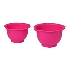 Vispad Mixing Bowl Set Of 2 Pink Ikea Ikea Mixing Bowls Mixing Bowls Set