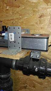 Projekt Poolbau Verrohrung Im Technikhaus Poolbau Bau Projekte