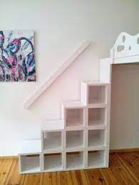 Hochbett Hochetage Mit Treppenregal Diy Loft Bed Loft Bed Plans Loft Bed
