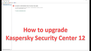 How To Install Kaspersky Security Center 12 Step By Step Youtube