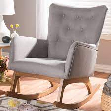 George Oliver Centreville Rocking Chair Reviews Wayfair Shop wayfair for all the best grey rocking chairs.