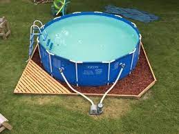 Attractive Landscaping Around Above Ground Pool 33 Backyard Pool Landscaping Above Ground Pool Landscaping Backyard Pool