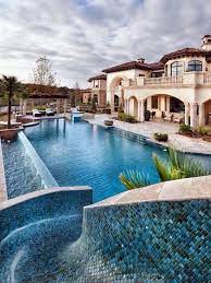 75 Swimming Pool Designs For Men Cool Ideas To Soak In Amazing Swimming Pools Dream Pools Mansions