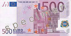 Sie ist umgerechnet etwa 889 euro wert. Eurobanknoten Wikipedia