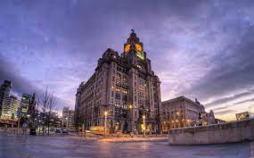 Wallpaper liverpool, england, city, lamps, night 1920x1200. Liverpool City Wallpapers Top Free Liverpool City Backgrounds Wallpaperaccess