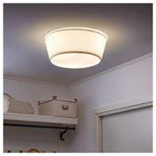 Arstid Deckenleuchte Weiss 46 Cm Ikea Deutschland Beleuchtung Decke Einbau Deckenleuchten Lampe