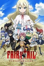 Fairy Tail Final Season Anime Planet Fairy Tail Anime Fairy Tail Movie