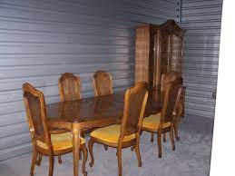 Hibriten Pecan Finish Dining Set Eight Foot Table With Six Chairs Dining Set Furniture Makeover Table
