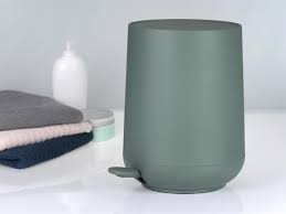 Zone Nova Bad Pedaleimer Kosmetikeimer Grun Petrol Green Badaccessoires Kosmetikeimer Ikea Waschbecken