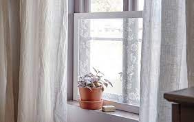 Ikea Ideas Lace Window Lace Window Screen Diy Window