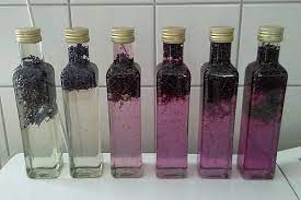 Lavendelsirup Von Mabtina Chefkoch Rezept Lavendelsirup Alkoholfrei Rosensirup