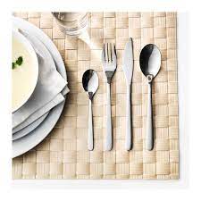 Fornuft Evoeszkozkeszlet 24db Rozsdamentes Ikea Cutlery Set Stainless Steel Ikea Fornuft Flatware Set