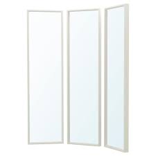 Nissedal Mirror Combination White 51 1 8x59 Ikea In 2020 Standspiegel Fensterputzmittel Ikea