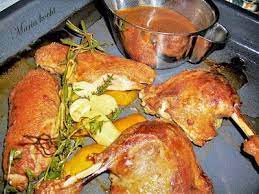 Maria Kocht Knusprig Gebratene Ente Ropogos Kacsasult Gebratene Ente Braten Gutes Essen