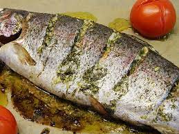Lachsforelle Aus Dem Backofen Von Bross Chefkoch Rezept Fisch Zubereiten Lachsforelle Lachsforelle Rezept